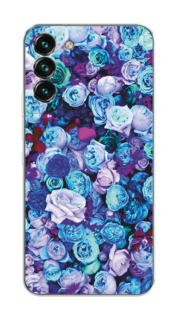 Чехол на Samsung Galaxy S22 Plus "Цветочный ковер" Case Place
