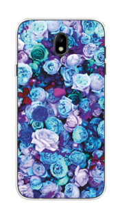 Чехол на Samsung Galaxy J7 2017 "Цветочный ковер" Case Place