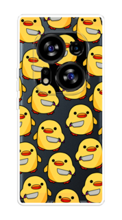 Чехол на Tecno Phantom X2/X2 Pro "Утка с ножом" Case Place