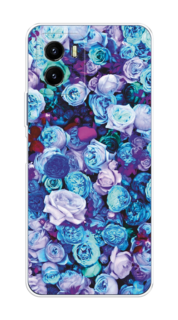 Чехол на Vivo Y10 "Цветочный ковер" Case Place