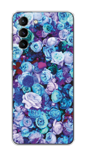 Чехол на Samsung Galaxy S21 "Цветочный ковер" Case Place