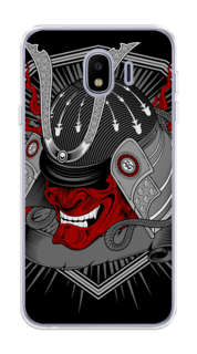 Чехол на Samsung Galaxy J4 "Красная маска самурая" Case Place