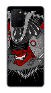 Чехол на Samsung Galaxy S10 Lite/A91 "Красная маска самурая" Case Place