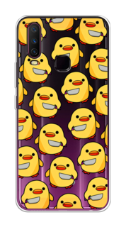 Чехол на Vivo Y12/Y17 "Утка с ножом" Case Place