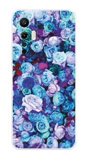 Чехол на Infinix Hot 20S "Цветочный ковер" Case Place