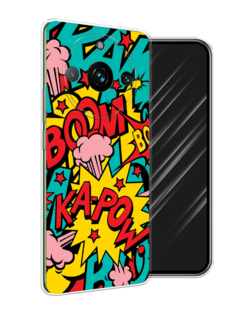 Чехол Awog на Realme 11 Pro "Постер pop art"