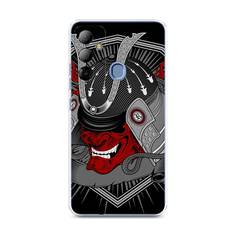 Чехол на Tecno Pop 6 Go "Красная маска самурая" Case Place