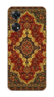 Чехол на Oppo Reno 8T 4G "Ковер" Case Place