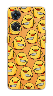Чехол на Oppo Reno 8T 4G "Утка с ножом" Case Place