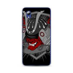 Чехол на ZTE Blade A3 2019Красная маска самурая Case Place