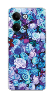 Чехол на Oppo Reno9 Цветочный ковер Case Place