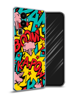 Чехол Awog на Oppo Reno 10 "Постер pop art"