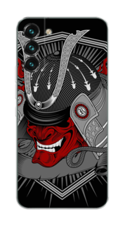 Чехол на Samsung Galaxy S22 Plus "Красная маска самурая" Case Place