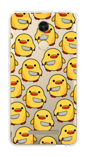 Чехол на Xiaomi Redmi Note 3/Note 3 Pro "Утка с ножом" Case Place