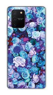 Чехол на Samsung Galaxy S10 Lite/A91 "Цветочный ковер" Case Place