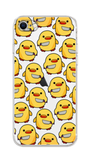 Чехол на Apple iPhone 8 "Утка с ножом" Case Place