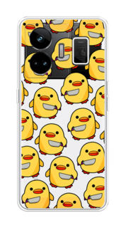Чехол на Realme GT Neo 5 5G/GT 3 "Утка с ножом" Case Place