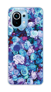 Чехол на Xiaomi Mi 11 "Цветочный ковер" Case Place