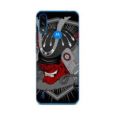 Чехол на Lenovo K13 "Красная маска самурая" Case Place