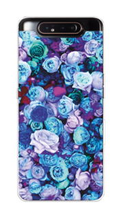 Чехол на Samsung Galaxy A80 "Цветочный ковер" Case Place