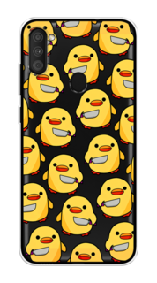 Чехол на Samsung Galaxy M11 "Утка с ножом" Case Place