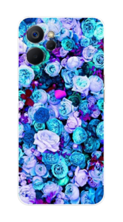 Чехол на Realme 9i 5G/10T 5G "Цветочный ковер" Case Place