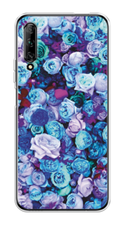 Чехол на Huawei Y9s "Цветочный ковер" Case Place