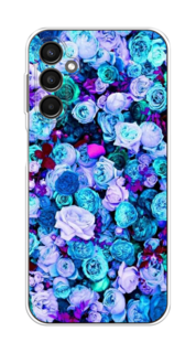 Чехол на Samsung Galaxy A24 "Цветочный ковер" Case Place