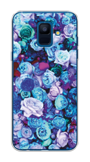 Чехол на Samsung Galaxy A6 "Цветочный ковер" Case Place