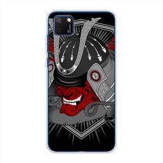 Чехол на Honor 9S/Huawei Y5p "Красная маска самурая" Case Place
