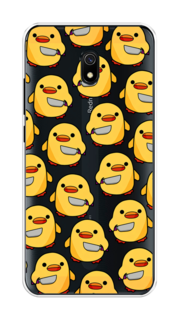 Чехол на Xiaomi Redmi 8A "Утка с ножом" Case Place
