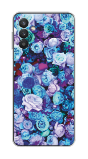 Чехол на Samsung Galaxy A13 5G "Цветочный ковер" Case Place