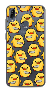 Чехол на Asus Zenfone Max M2 ZB633KL "Утка с ножом" Case Place