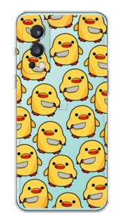 Чехол на OnePlus Nord 2 5G "Утка с ножом" Case Place