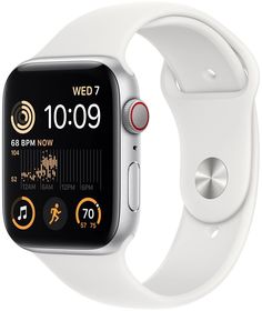 Смарт-часы Apple Watch Series SE Gen 2 44 мм Aluminium Case, silver