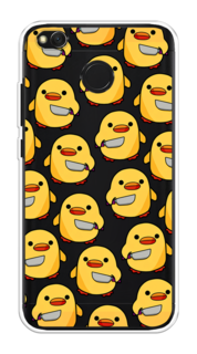 Чехол на Xiaomi Redmi 4X "Утка с ножом" Case Place