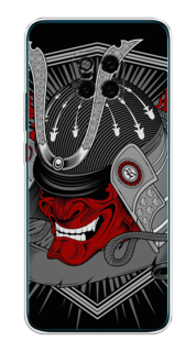 Чехол на Huawei Mate 20 Pro "Красная маска самурая" Case Place