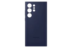Чехол Samsung Silicone Case S23 Ultra, Тёмно-синий