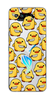 Чехол на Asus Rog Phone 5/5s "Утка с ножом" Case Place
