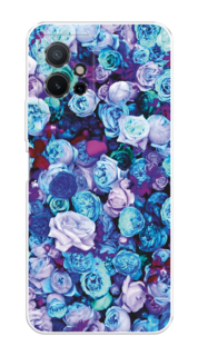 Чехол на Vivo Y75 5G "Цветочный ковер" Case Place