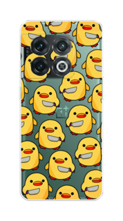 Чехол на OnePlus 10 Pro 5G "Утка с ножом" Case Place
