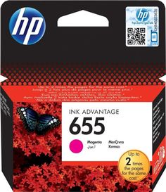 Картридж для струйного принтера HP CZ111AE (CZ111AE) пурпурный, оригинальный