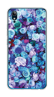 Чехол на Vivo Y91c/Y1s "Цветочный ковер" Case Place