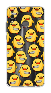 Чехол на Honor 9X Lite "Утка с ножом" Case Place