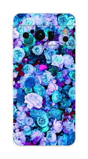 Чехол на Google Pixel 8 Pro "Цветочный ковер" Case Place