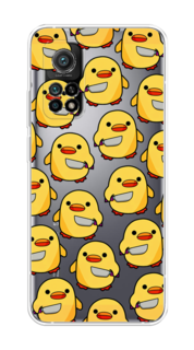 Чехол на Xiaomi Mi 10T"Утка с ножом" Case Place