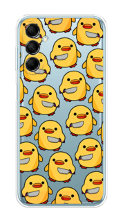 Чехол на Samsung Galaxy M14 5G "Утка с ножом" Case Place