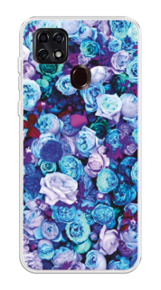 Чехол на ZTE Blade 20 Smart "Цветочный ковер" Case Place