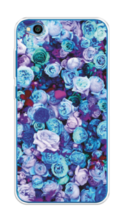 Чехол на Xiaomi Redmi Go "Цветочный ковер" Case Place