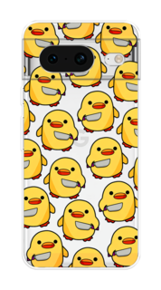Чехол на Google Pixel 8 "Утка с ножом" Case Place